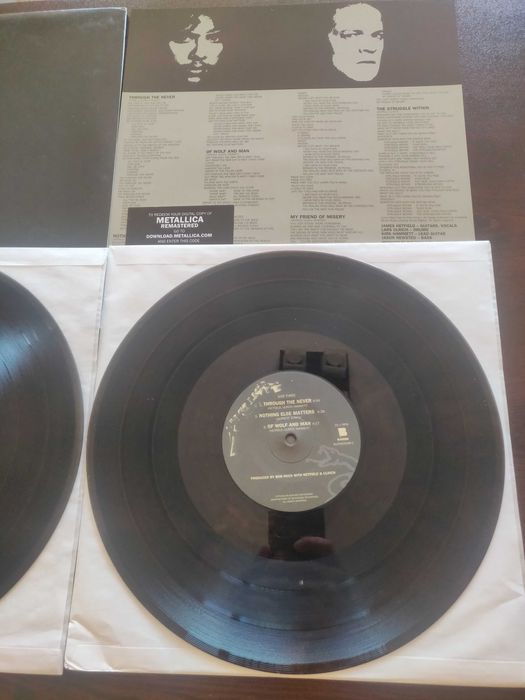 Metallica - The Black Album / Металика