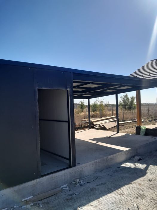 Producem Garduri porti scari pergole structuri metalice spalatorii