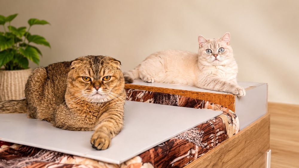 Шотландски клепоухи котета