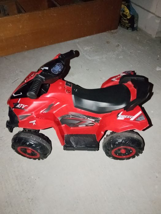 ATV Electric 12V Roșu – CA NOU