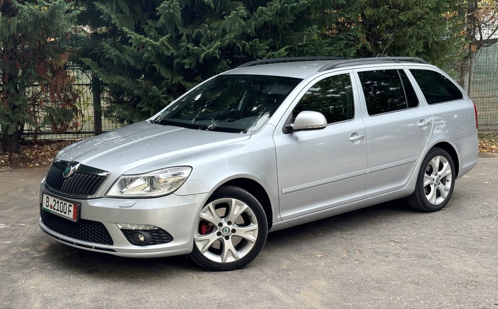 Skoda Octavia Vrs Motor 2.0 Diesel 170cp Euro5