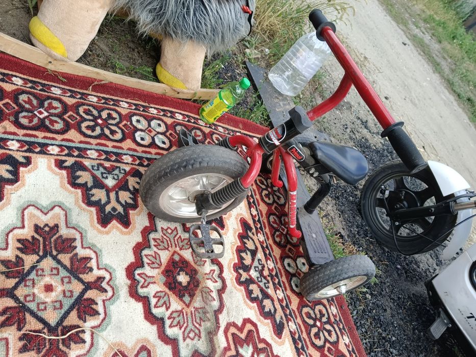 Детский велосипед!!