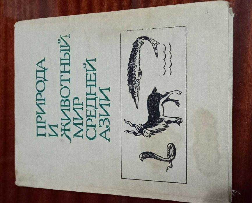 Природа и животный мир Средней азии