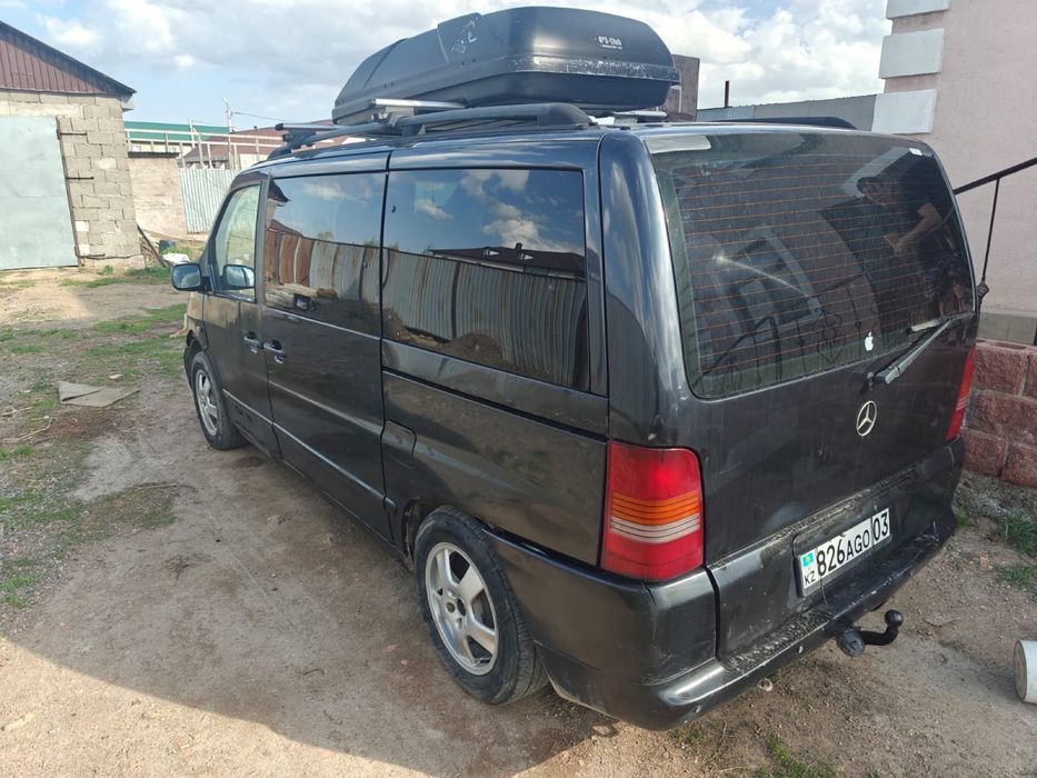 Продам машину Вито 638, 2001 год