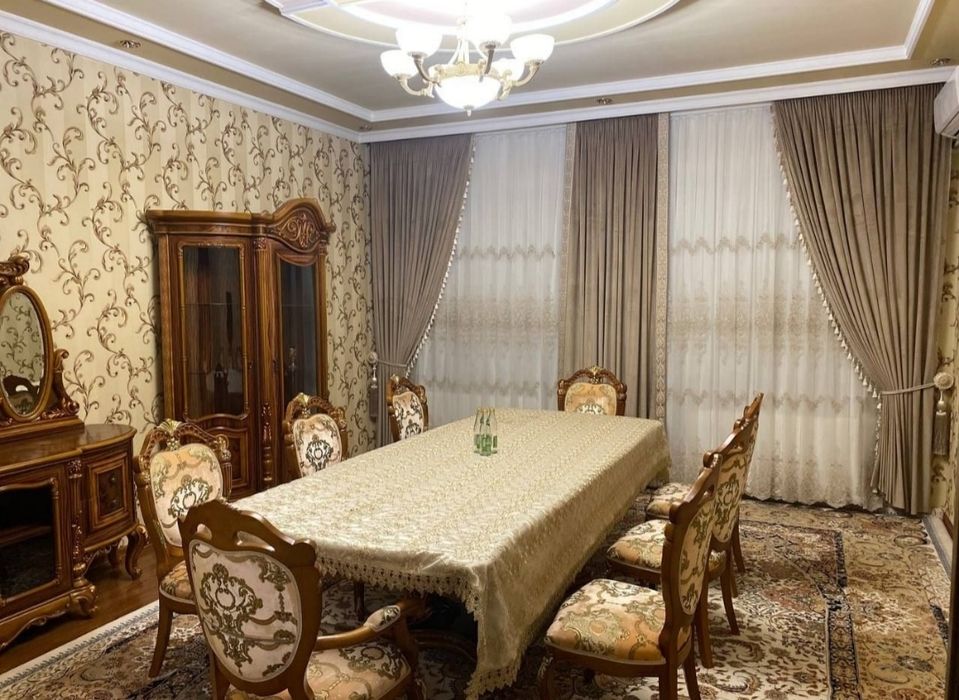 Кукча 4 хона 130квадрат евро уй ижарага берилади