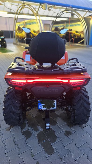 Vând ATV CF MOTO  520L X5 2024 Euro 5 4×4