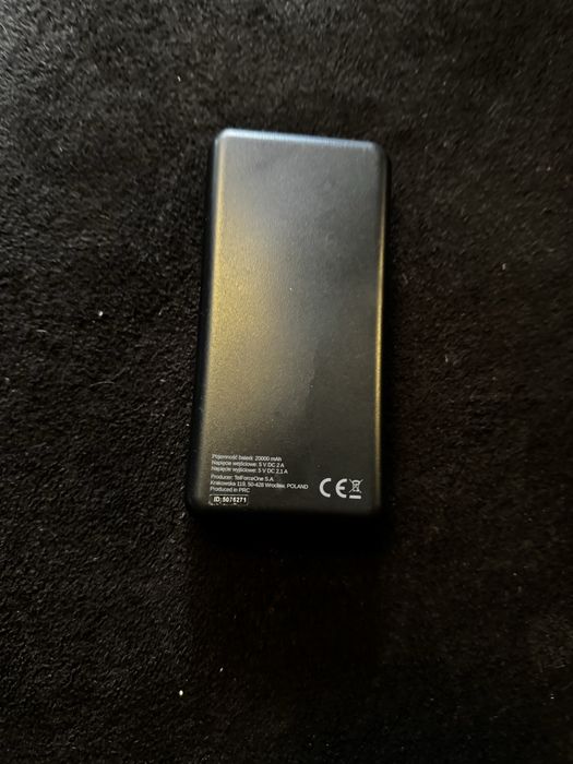Външна батерия Setty 20000 mAh черна