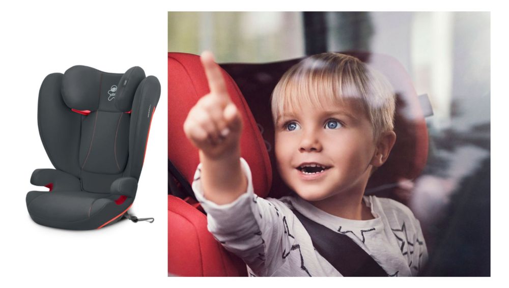 Детское автокресло