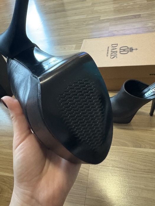 Обувки естествена кожа Daris