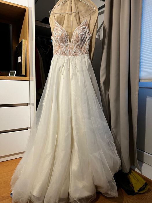 Rochie de mireasa - La mode toujours - 36 marime S