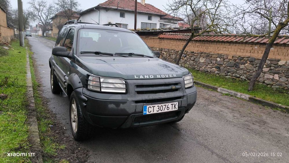 Land Rover Freelander