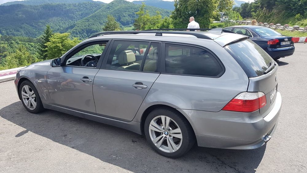 Vând bmw e61 530xd 2008