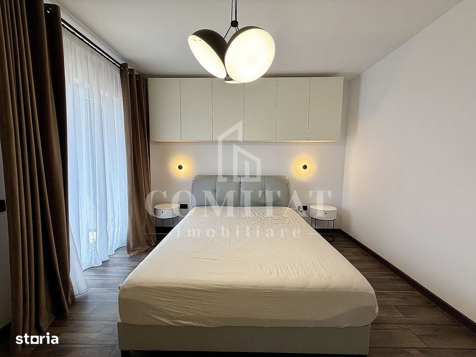 Penthouse cu terasă tip rooftop