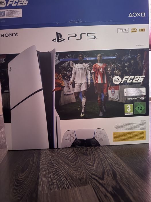 PlayStation5 1tb 4k +FC 26