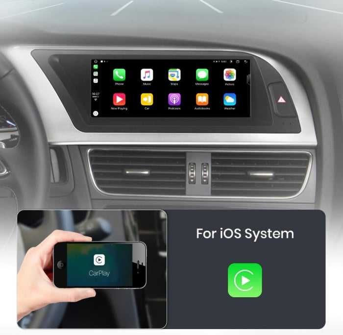 Navigatie Audi A4 B8, A5 2013-2016 Audi MMI 3G sau Audi Concert Sympho
