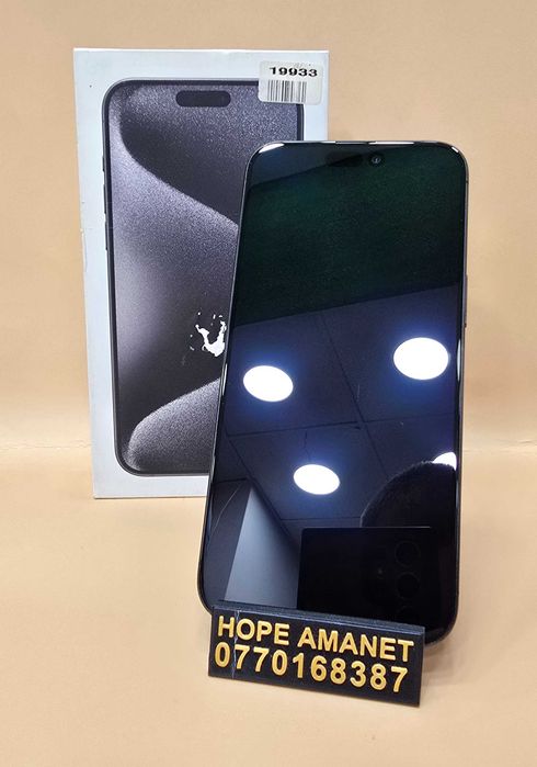Hope Amanet P4 iPhone 15 PRO MAX / 256GB Baterie 87%