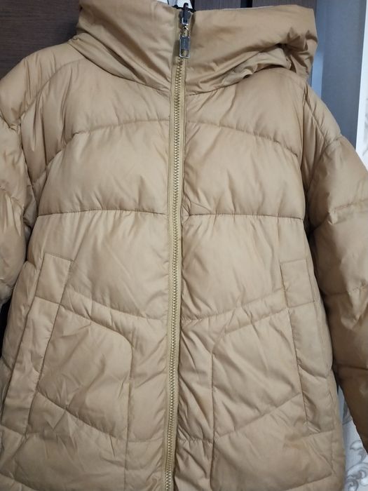 Продам пуховик зимний длинный