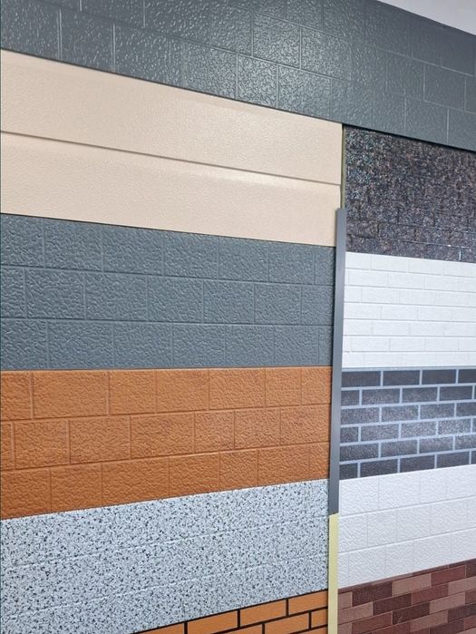 Сэндвич панели для фасада