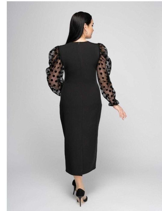 ПЛАТЬЕ черное 46-48 размер