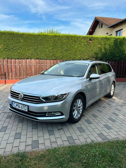 Vând VW Passat B8 Variant 2016 Comfortline – 2.0 TDI 150CP – Stare Excelentă