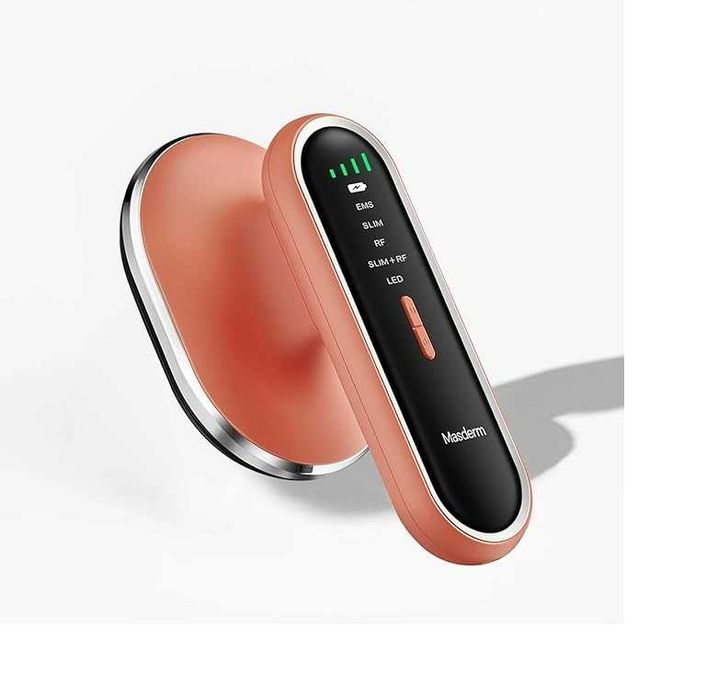 MASDERM радиочестотен апарат за тяло, антицелулитен масажор с EMS LED