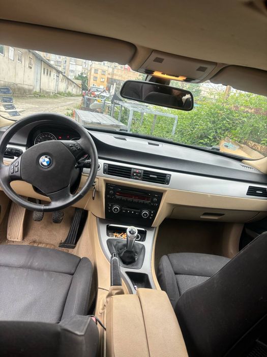 Bmw e91 320D на части