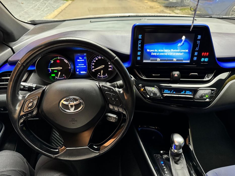 Toyota Chr 2017  hybrid BI TONE ! PRET FIX