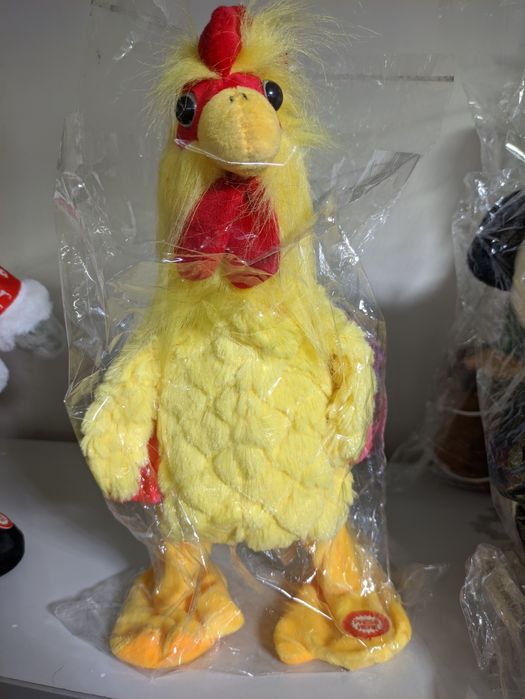 Игрушки мягкие разные