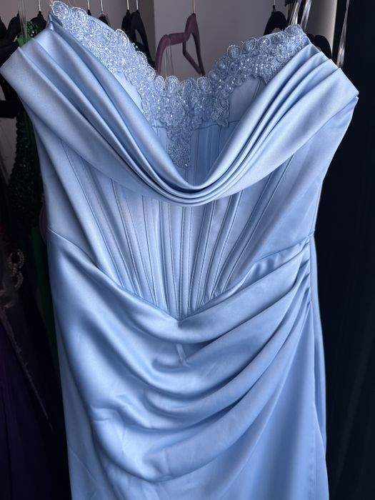 Rochie albastra/nasa/nunta/botez/eveniment