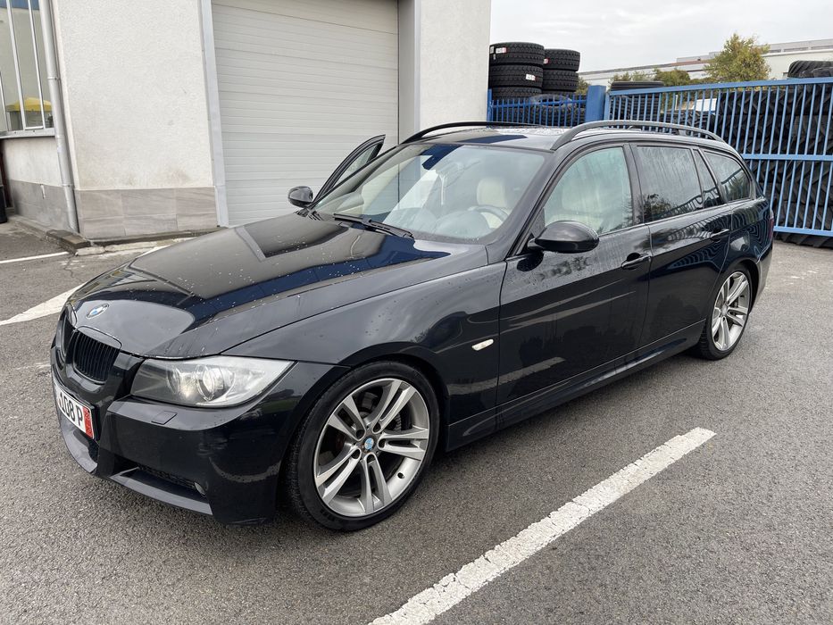 Бмв е91 330д само на задно m57