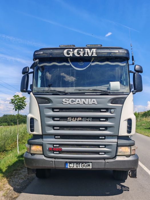 Autobasculanta Scania 8x4