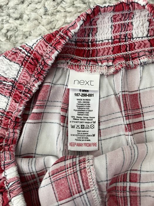 Zara, Next и др. летни дрешки за момиче 5-6г.