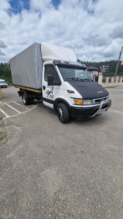 Vand iveco  basculabil din fabrică detarat la 3.5t
