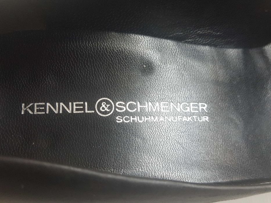 Дамски обувки естествена кожа Kennel & Schmenger