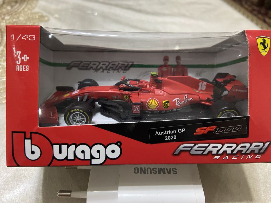 Formula 1 bburago.