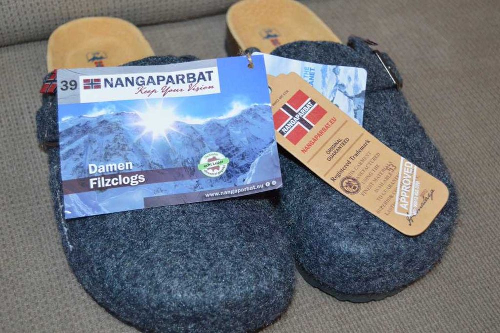 Saboți Dama din Pâslă NANGAPARBAT – Noi