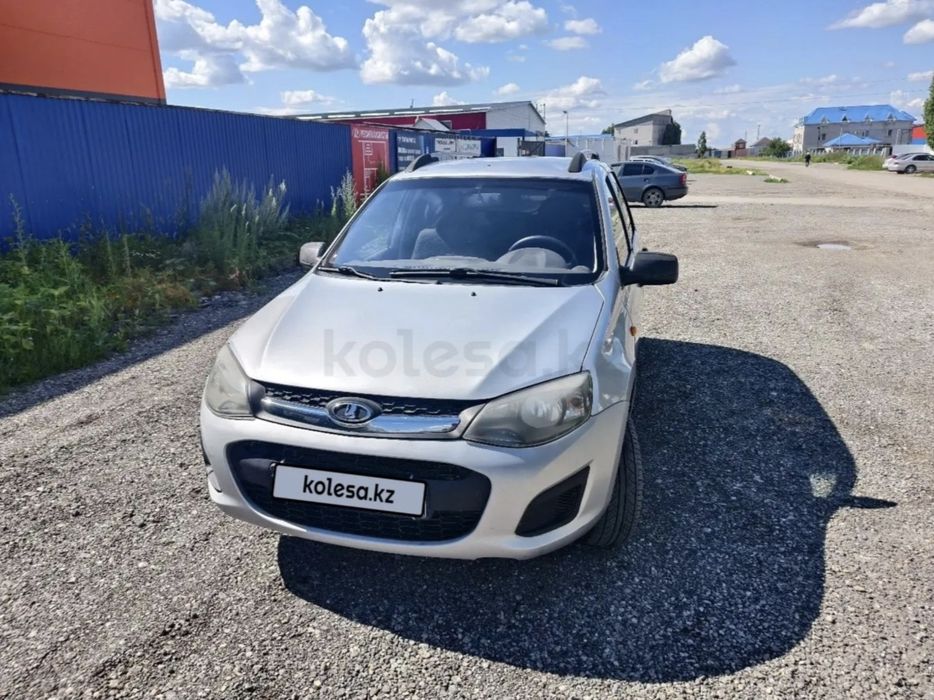 Lada Kalina 2. 2014
