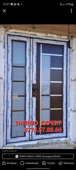 Usa termopan ferăstrău termopan