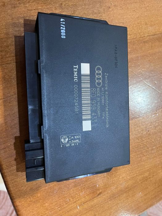 Calculator confort ptr vw, audi, Seat, Skoda