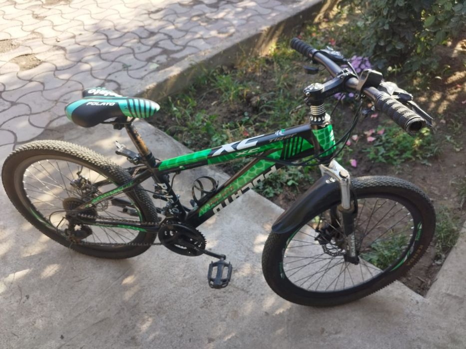 горный велосипед Polato mtb suspension forks