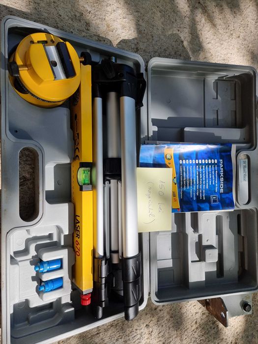 Cablu H05YY-F 3G4,Ghilotina prof 26cm, masina impact nivela laser