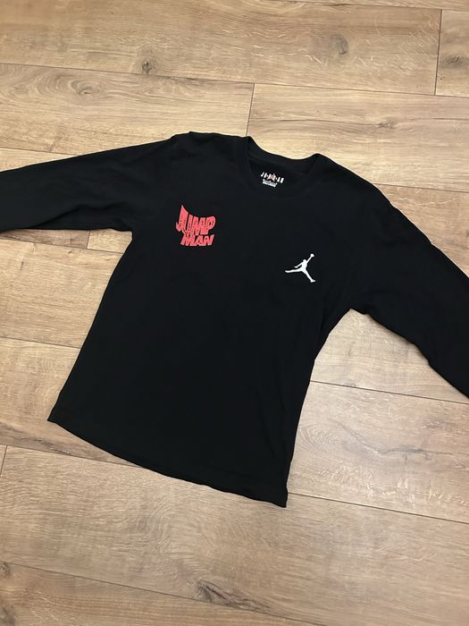 Лонг слив jordan носил пару раз