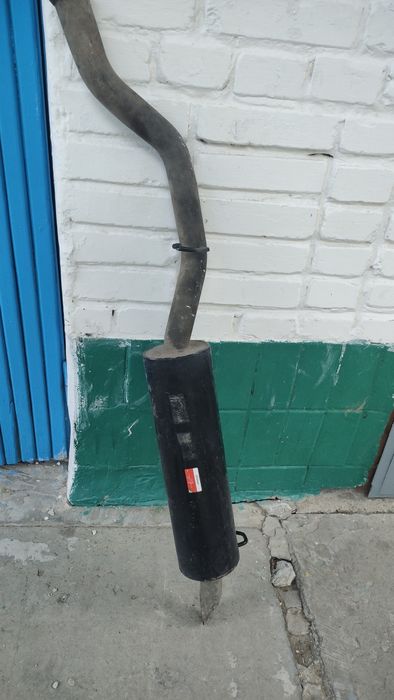 Выхлопная гранта калина