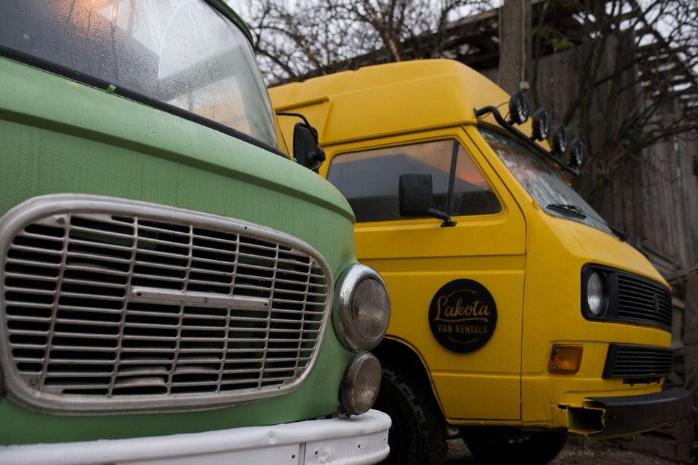 Bar mobil tip van pentru nunți și evenimente