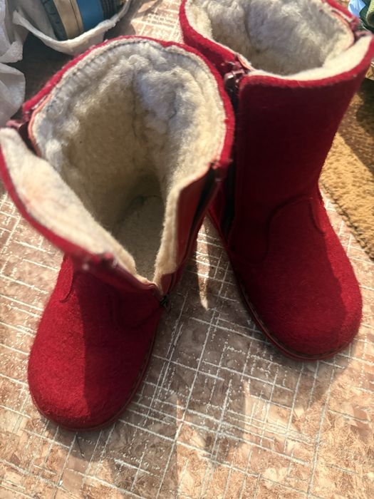 Зимние Сапоги для девочки