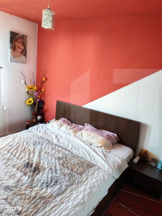 Apartament 3 camere, 58 mp, Aleea Muncii – centrala proprie