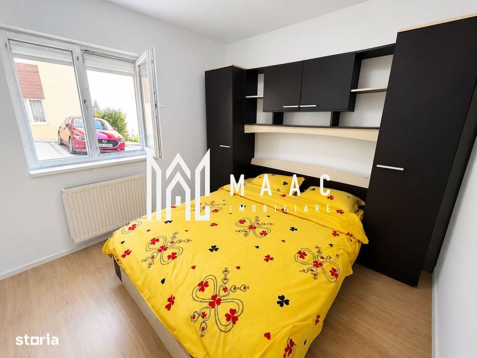 Apartament 2 camere | Mobilat și utilat | Boxă | 33,5 MPU | Gușterița