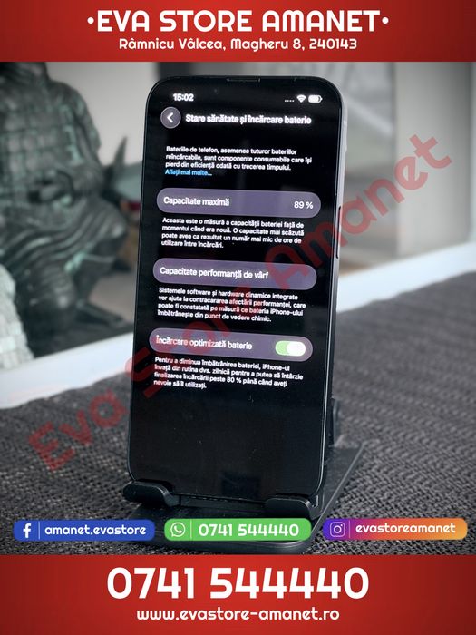 Apple iPhone 13 Midnight 128GB Neverlocked BL 90%