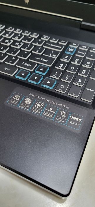 Acer Predator Helios Neo 16 Gaming Leptop