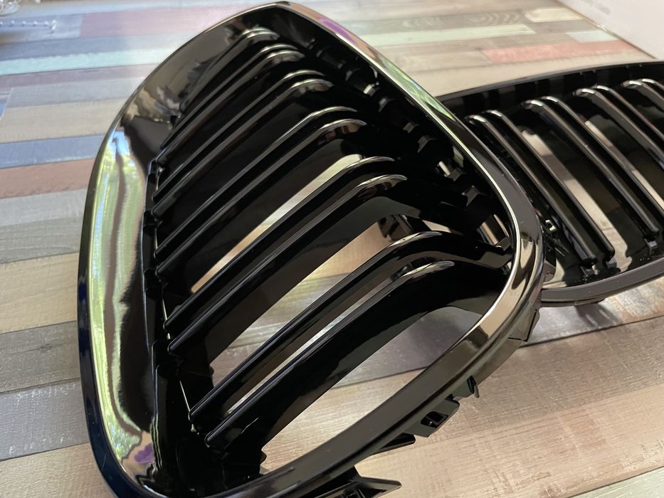 Двойни Бъбреци Решетки за BMW М5 E60 Е61 - 2003-2010 ТОП БМВ Е60 Е61